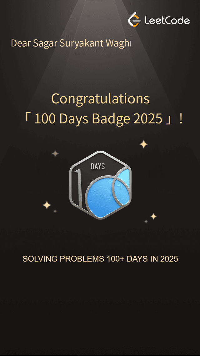 100 Days LeetCode